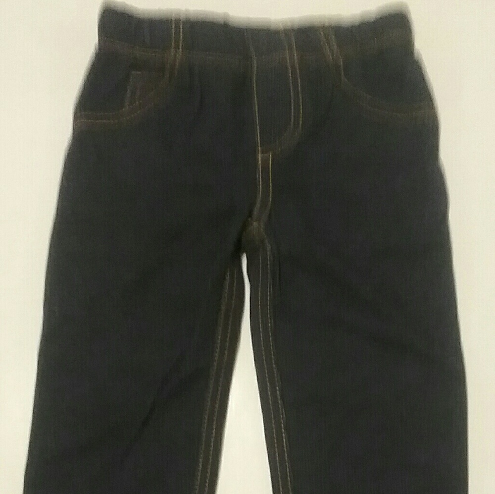 Carter's, 18 mos., denim jeans